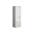 Latoscana La Toscana OAC0-24W Oasi Linen Tower Wall Mount Cabinet- White OAC0-24W